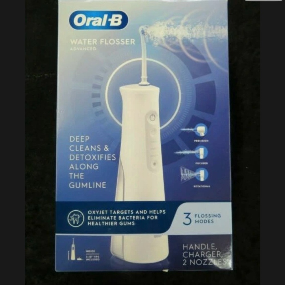Oral‑B Water Flosser Advanced — White